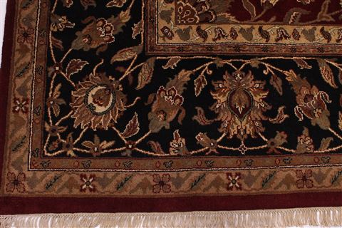 Jaipur Red Hand Knotted 120 X 150 Area Rug 301-30947 Image 1