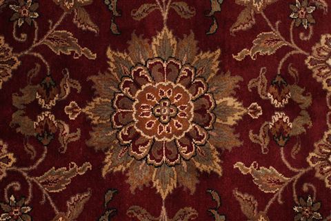 Jaipur Red Hand Knotted 120 X 150 Area Rug 301-30947 Image 3
