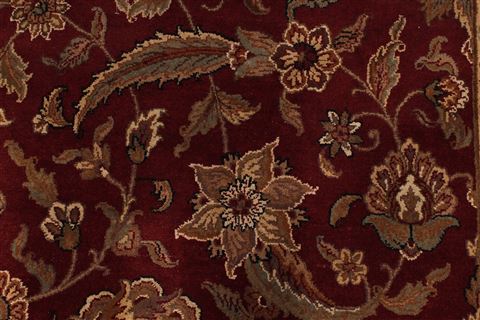Jaipur Red Hand Knotted 120 X 150 Area Rug 301-30947 Image 4