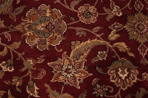 Jaipur Red Hand Knotted 120 X 150 Area Rug 301-30947 Image 5