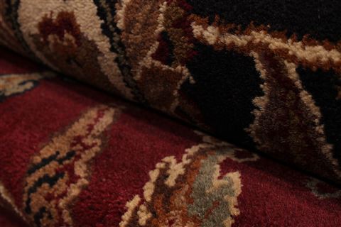 Jaipur Red Hand Knotted 120 X 150 Area Rug 301-30947 Image 8