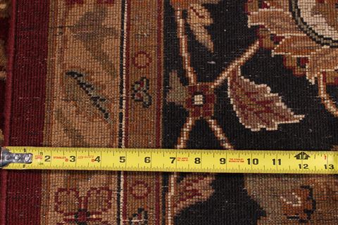 Jaipur Red Hand Knotted 120 X 150 Area Rug 301-30947 Image 9