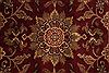 Jaipur Red Hand Knotted 120 X 150 Area Rug 301-30947 Thumb 3