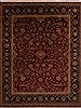 Jaipur Red Hand Knotted 120 X 150  Area Rug 301-30947 Thumb 0