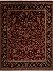 Jaipur Red Hand Knotted 120 X 150 Area Rug 301-30947 Thumb 0