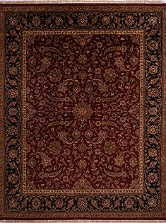 Jaipur Red Hand Knotted 12'0" X 15'0"  Area Rug 301-30947