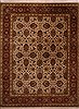Jaipur White Hand Knotted 121 X 154  Area Rug 301-30948 Thumb 0