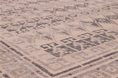 Jaipur Beige Hand Knotted 911 X 148 Area Rug 301-30949 Image 2