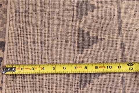 Jaipur Beige Hand Knotted 911 X 148 Area Rug 301-30949 Image 4