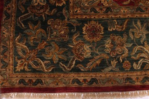 Jaipur Red Hand Knotted 120 X 1411 Area Rug 301-30950 Image 1