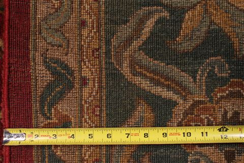 Jaipur Red Hand Knotted 120 X 1411 Area Rug 301-30950 Image 5