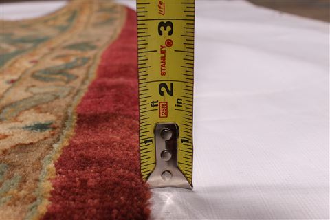 Jaipur Red Hand Knotted 120 X 1411 Area Rug 301-30950 Image 6