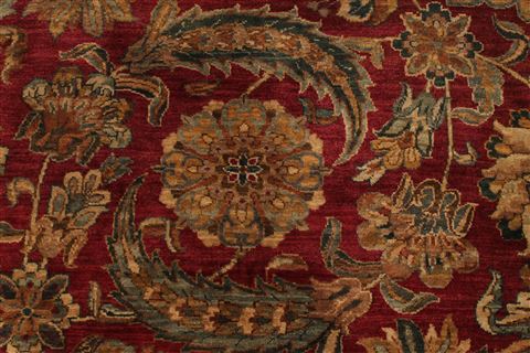 Jaipur Red Hand Knotted 120 X 1411 Area Rug 301-30950 Image 7