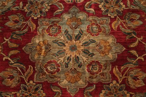 Jaipur Red Hand Knotted 120 X 1411 Area Rug 301-30950 Image 8