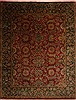 Jaipur Red Hand Knotted 120 X 1411  Area Rug 301-30950 Thumb 0