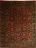 Jaipur Red Hand Knotted 120 X 1411 Area Rug 301-30950 Thumb 0