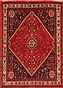 Abadeh Red Hand Knotted 37 X 411  Area Rug 276-30952 Thumb 0