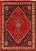 Abadeh Red Hand Knotted 37 X 411  Area Rug 276-30952 Thumb 0