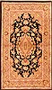 Kashan Beige Hand Knotted 30 X 50  Area Rug 276-30954 Thumb 0