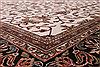 Kashan Beige Hand Knotted 121 X 150  Area Rug 301-30955 Thumb 2