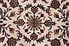 Kashan Beige Hand Knotted 121 X 150  Area Rug 301-30955 Thumb 6