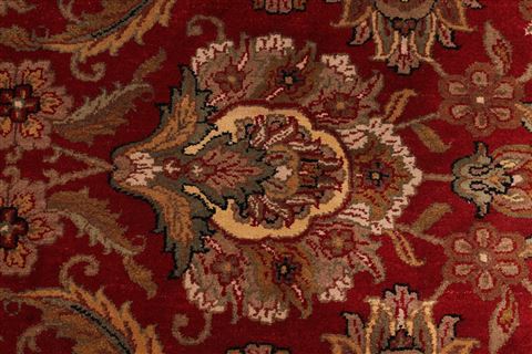 Jaipur Red Hand Knotted 121 X 150 Area Rug 301-30956 Image 10
