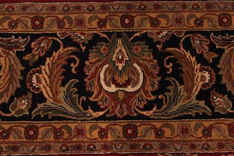 Jaipur Red Hand Knotted 121 X 150 Area Rug 301-30956 Image 11