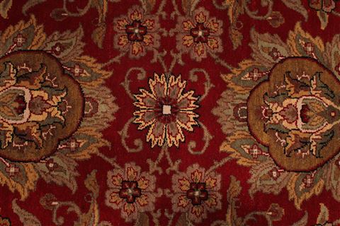 Jaipur Red Hand Knotted 121 X 150 Area Rug 301-30956 Image 3