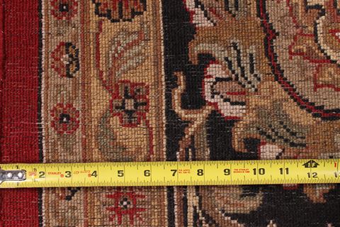 Jaipur Red Hand Knotted 121 X 150 Area Rug 301-30956 Image 6
