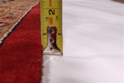 Jaipur Red Hand Knotted 121 X 150 Area Rug 301-30956 Image 7