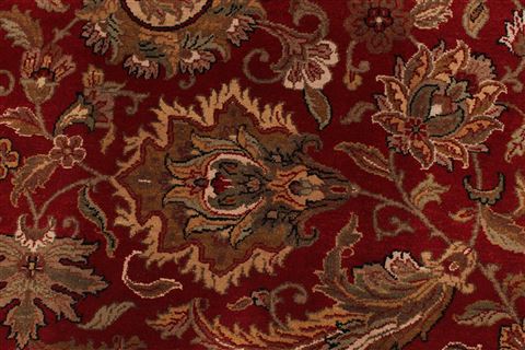Jaipur Red Hand Knotted 121 X 150 Area Rug 301-30956 Image 8
