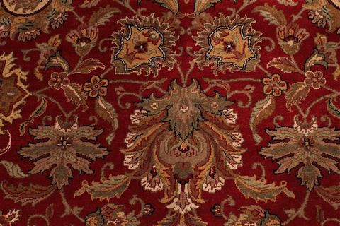 Jaipur Red Hand Knotted 121 X 150 Area Rug 301-30956 Image 9