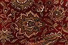 Jaipur Red Hand Knotted 121 X 150  Area Rug 301-30956 Thumb 8