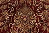 Jaipur Red Hand Knotted 121 X 149  Area Rug 301-30957 Thumb 8
