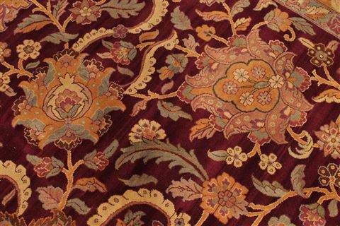 Jaipur Red Hand Knotted 121 X 1411 Area Rug 301-30958 Image 5