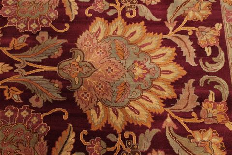 Jaipur Red Hand Knotted 121 X 1411 Area Rug 301-30958 Image 6