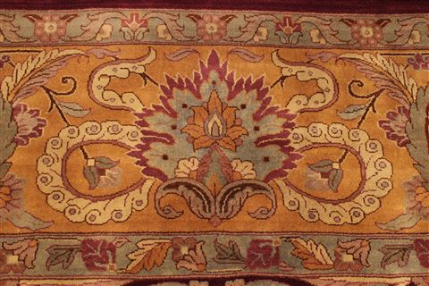 Jaipur Red Hand Knotted 121 X 1411 Area Rug 301-30958 Image 7