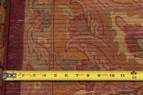 Jaipur Red Hand Knotted 121 X 1411 Area Rug 301-30958 Image 9