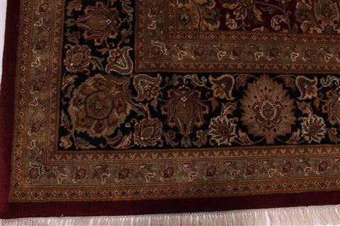 Jaipur Red Hand Knotted 1111 X 1411 Area Rug 301-30959 Image 1