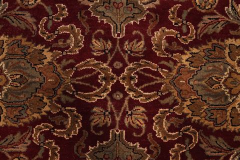 Jaipur Red Hand Knotted 1111 X 1411 Area Rug 301-30959 Image 3