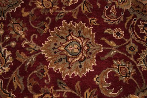 Jaipur Red Hand Knotted 1111 X 1411 Area Rug 301-30959 Image 5