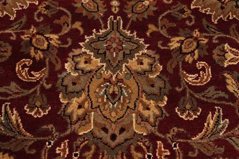 Jaipur Red Hand Knotted 1111 X 1411 Area Rug 301-30959 Image 6