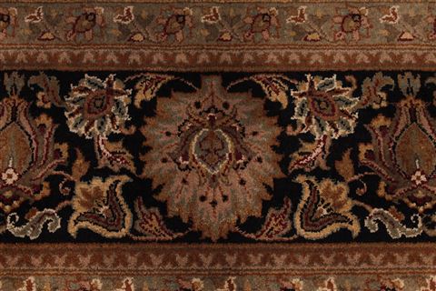 Jaipur Red Hand Knotted 1111 X 1411 Area Rug 301-30959 Image 7