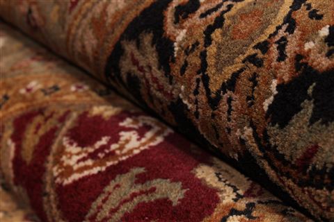 Jaipur Red Hand Knotted 1111 X 1411 Area Rug 301-30959 Image 8