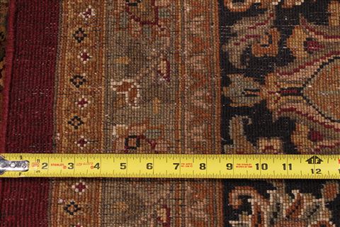 Jaipur Red Hand Knotted 1111 X 1411 Area Rug 301-30959 Image 9