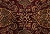 Jaipur Red Hand Knotted 1111 X 1411 Area Rug 301-30959 Thumb 3
