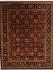 Jaipur Red Hand Knotted 1111 X 1411 Area Rug 301-30959 Thumb 0