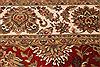 Jaipur Red Hand Knotted 121 X 149  Area Rug 301-30960 Thumb 10