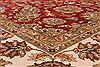 Jaipur Red Hand Knotted 121 X 149  Area Rug 301-30960 Thumb 2