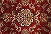Jaipur Red Hand Knotted 121 X 149  Area Rug 301-30960 Thumb 3